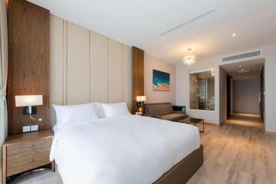 Panorama Sky Blue Nha Trang Aparthotel Eksteriør bilde