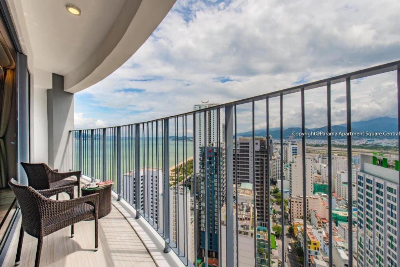 Panorama Sky Blue Nha Trang Aparthotel Eksteriør bilde