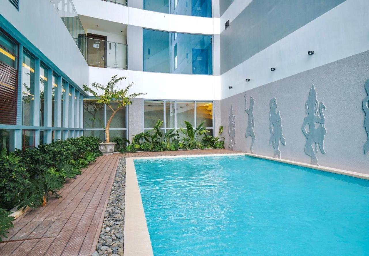 Panorama Sky Blue Nha Trang Aparthotel Eksteriør bilde