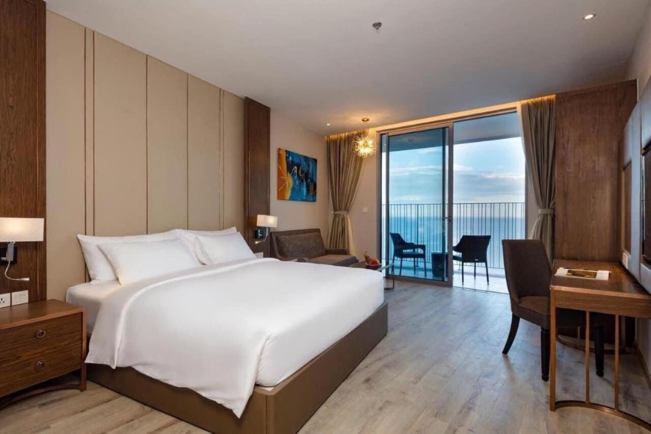 Panorama Sky Blue Nha Trang Aparthotel Eksteriør bilde