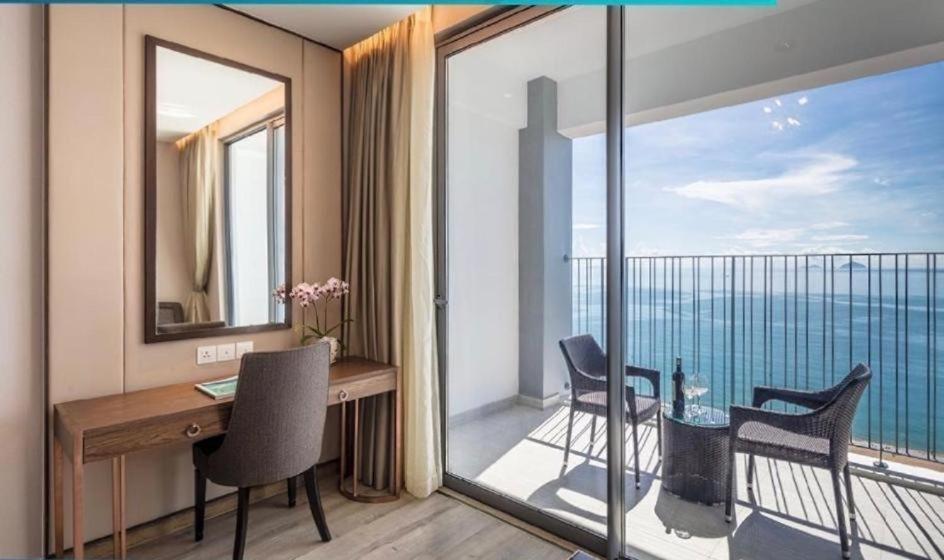 Panorama Sky Blue Nha Trang Aparthotel Eksteriør bilde