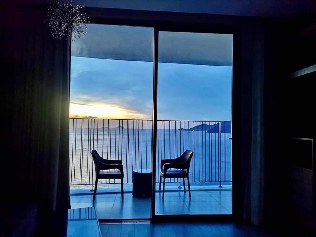 Panorama Sky Blue Nha Trang Aparthotel Eksteriør bilde