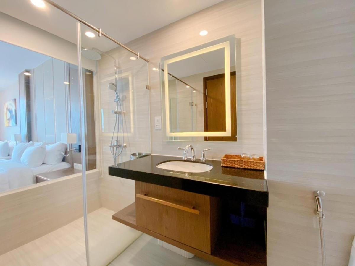 Panorama Sky Blue Nha Trang Aparthotel Eksteriør bilde