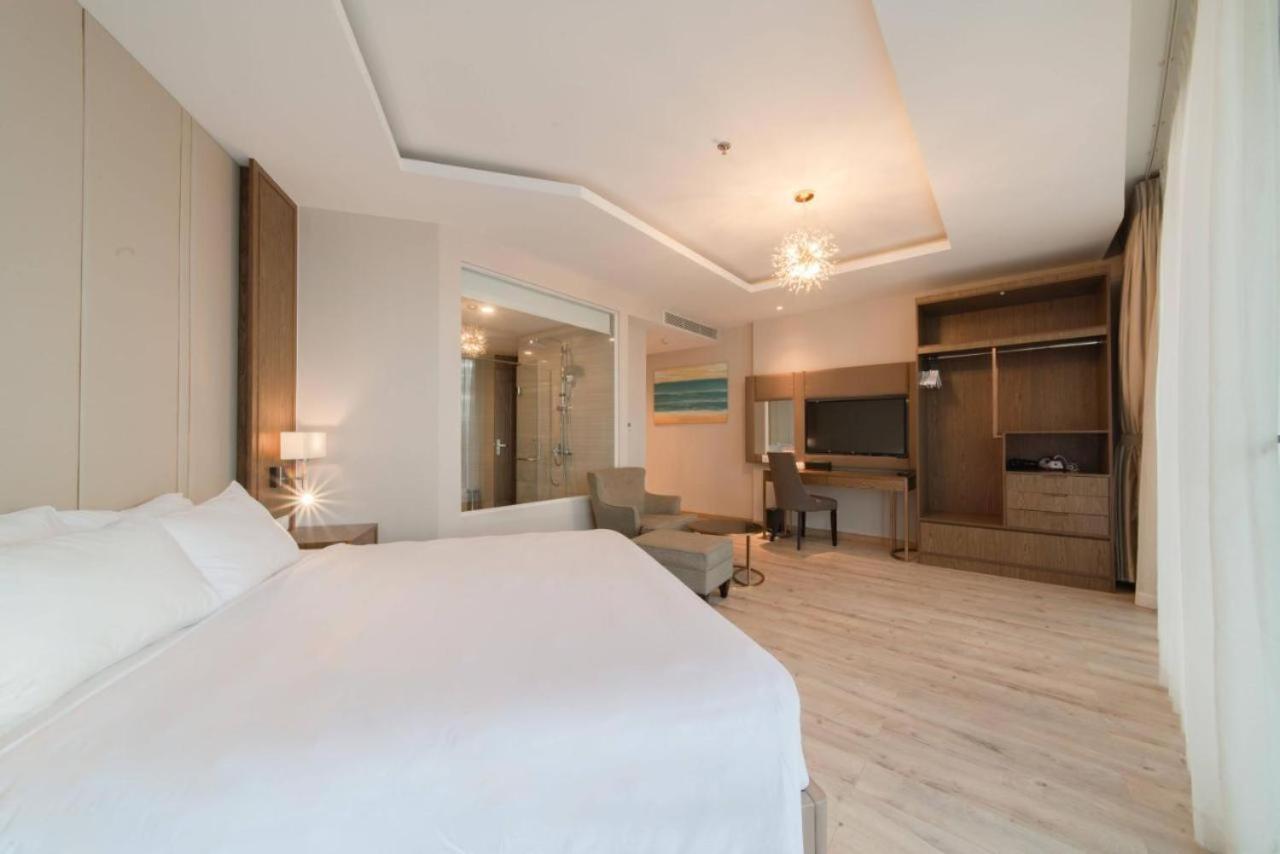 Panorama Sky Blue Nha Trang Aparthotel Eksteriør bilde