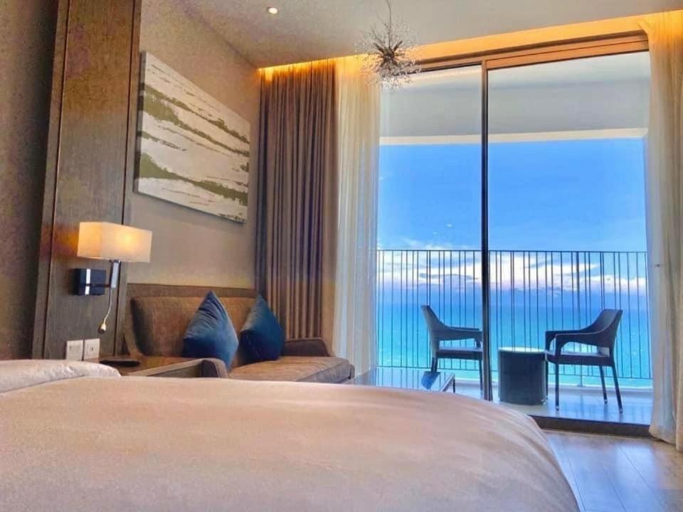Panorama Sky Blue Nha Trang Aparthotel Eksteriør bilde