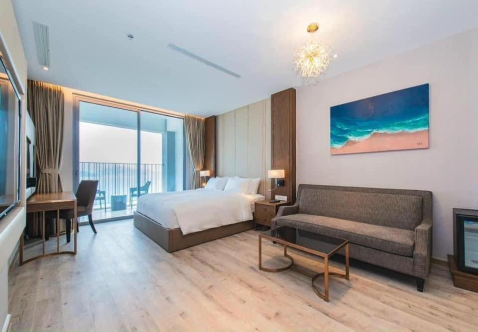 Panorama Sky Blue Nha Trang Aparthotel Eksteriør bilde