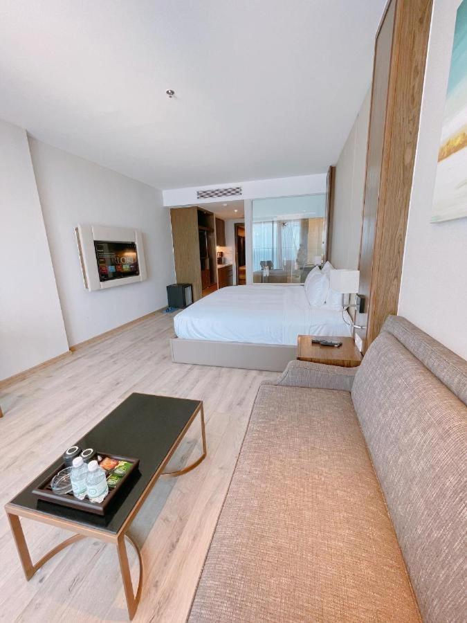 Panorama Sky Blue Nha Trang Aparthotel Eksteriør bilde