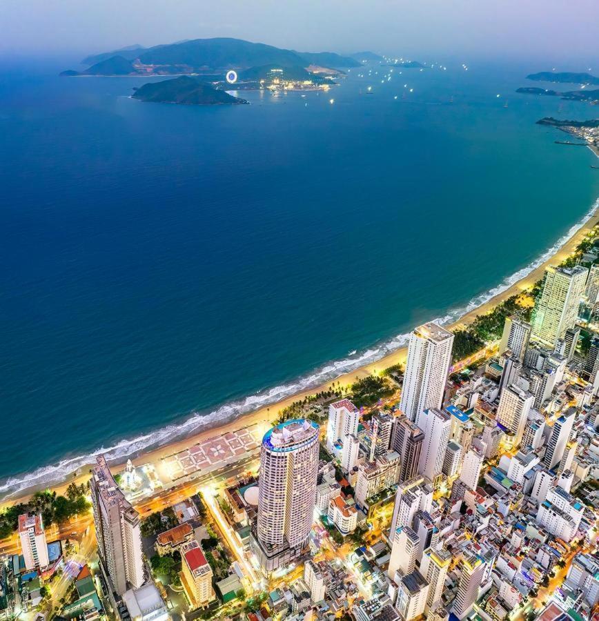 Panorama Sky Blue Nha Trang Aparthotel Eksteriør bilde