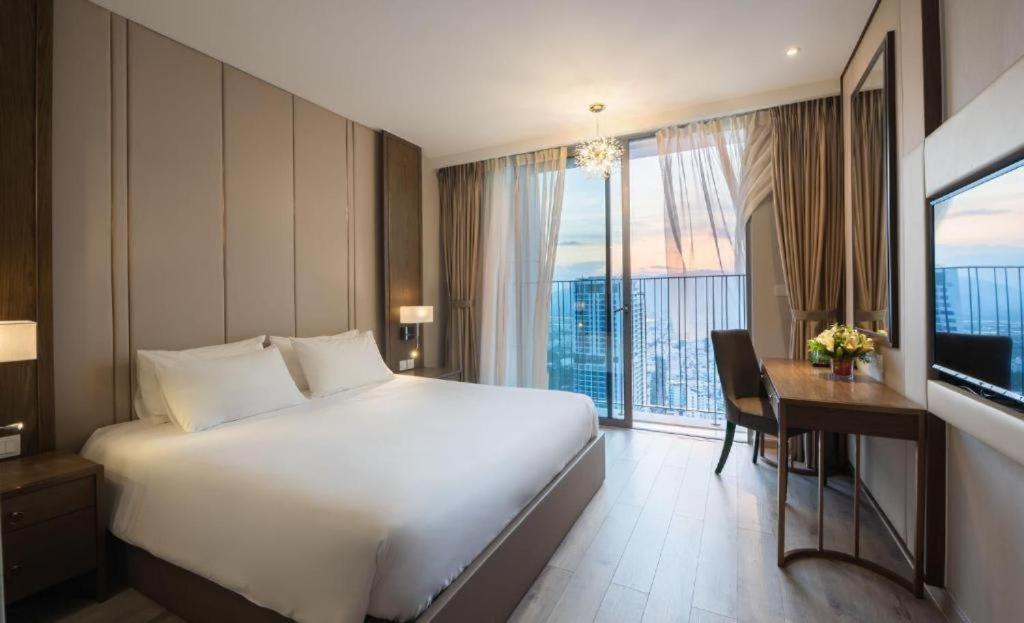 Panorama Sky Blue Nha Trang Aparthotel Eksteriør bilde