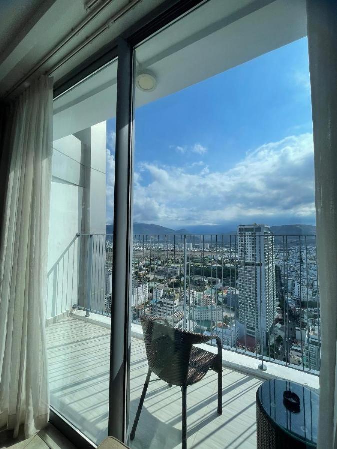 Panorama Sky Blue Nha Trang Aparthotel Eksteriør bilde