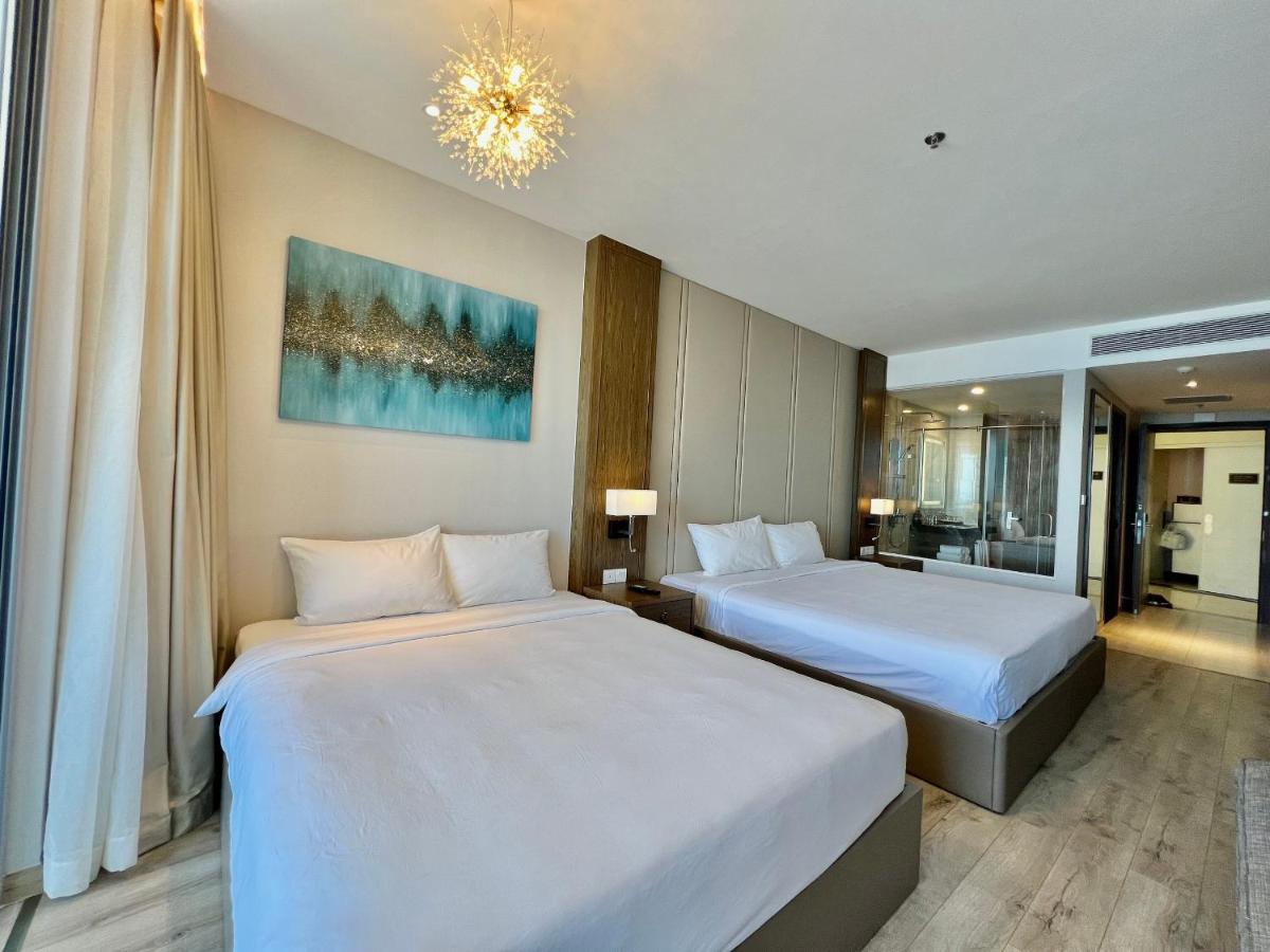Panorama Sky Blue Nha Trang Aparthotel Eksteriør bilde