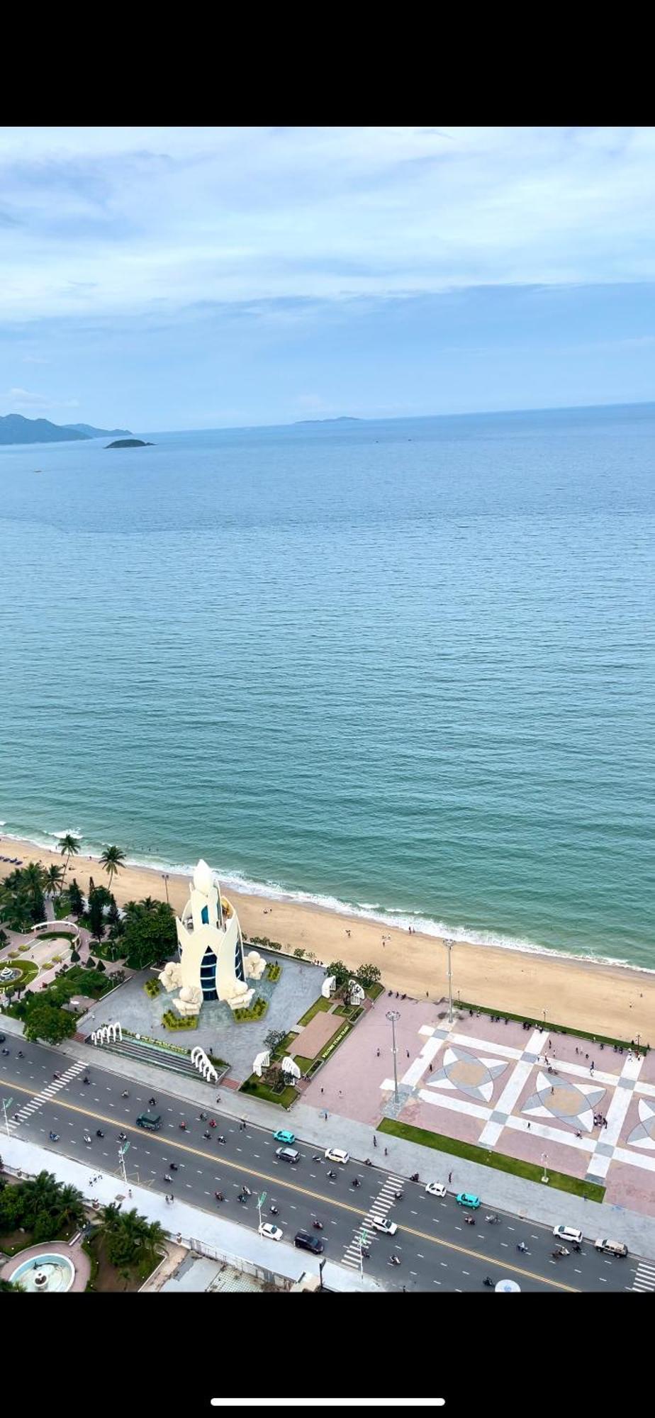 Panorama Sky Blue Nha Trang Aparthotel Eksteriør bilde