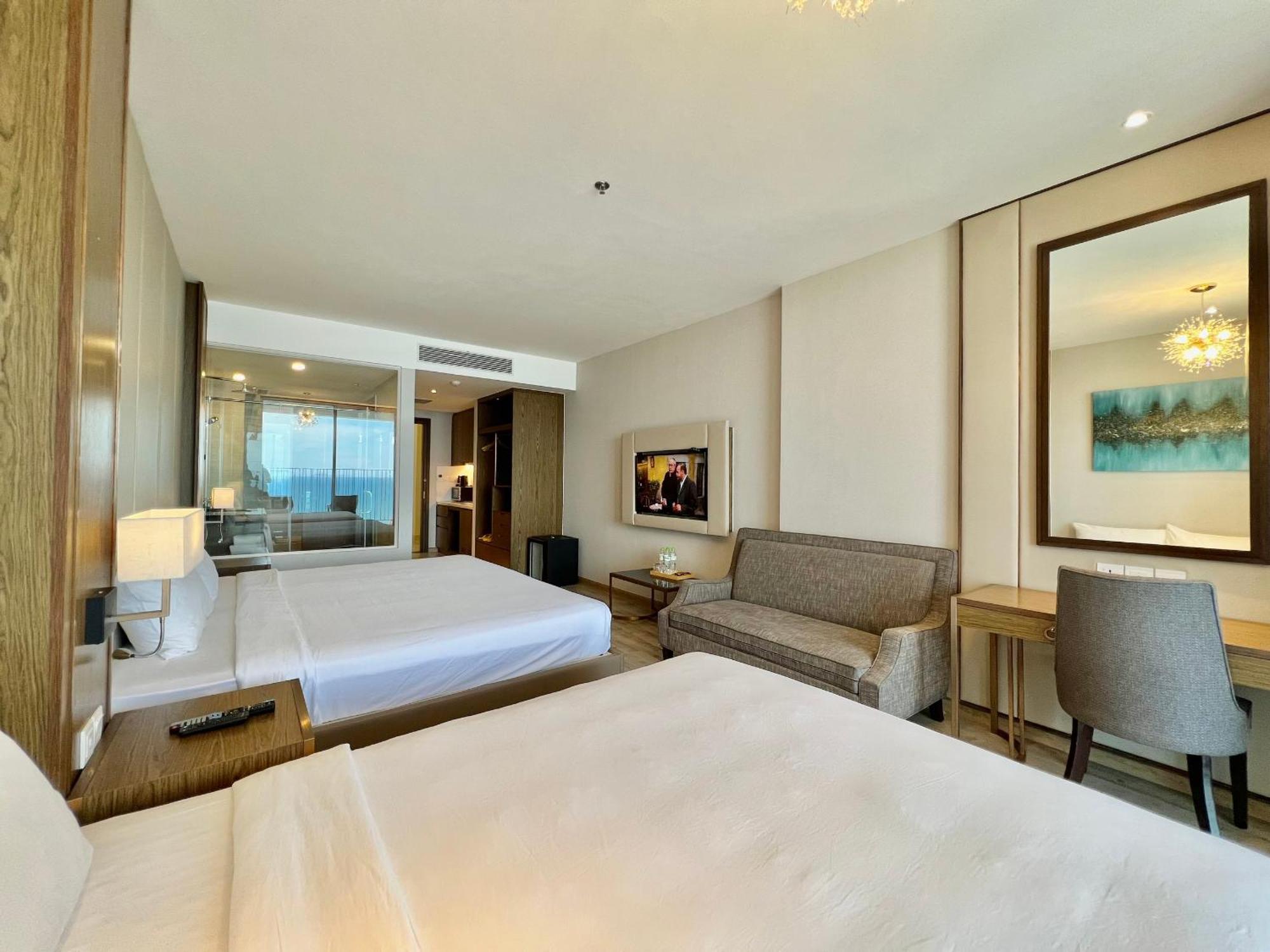 Panorama Sky Blue Nha Trang Aparthotel Eksteriør bilde