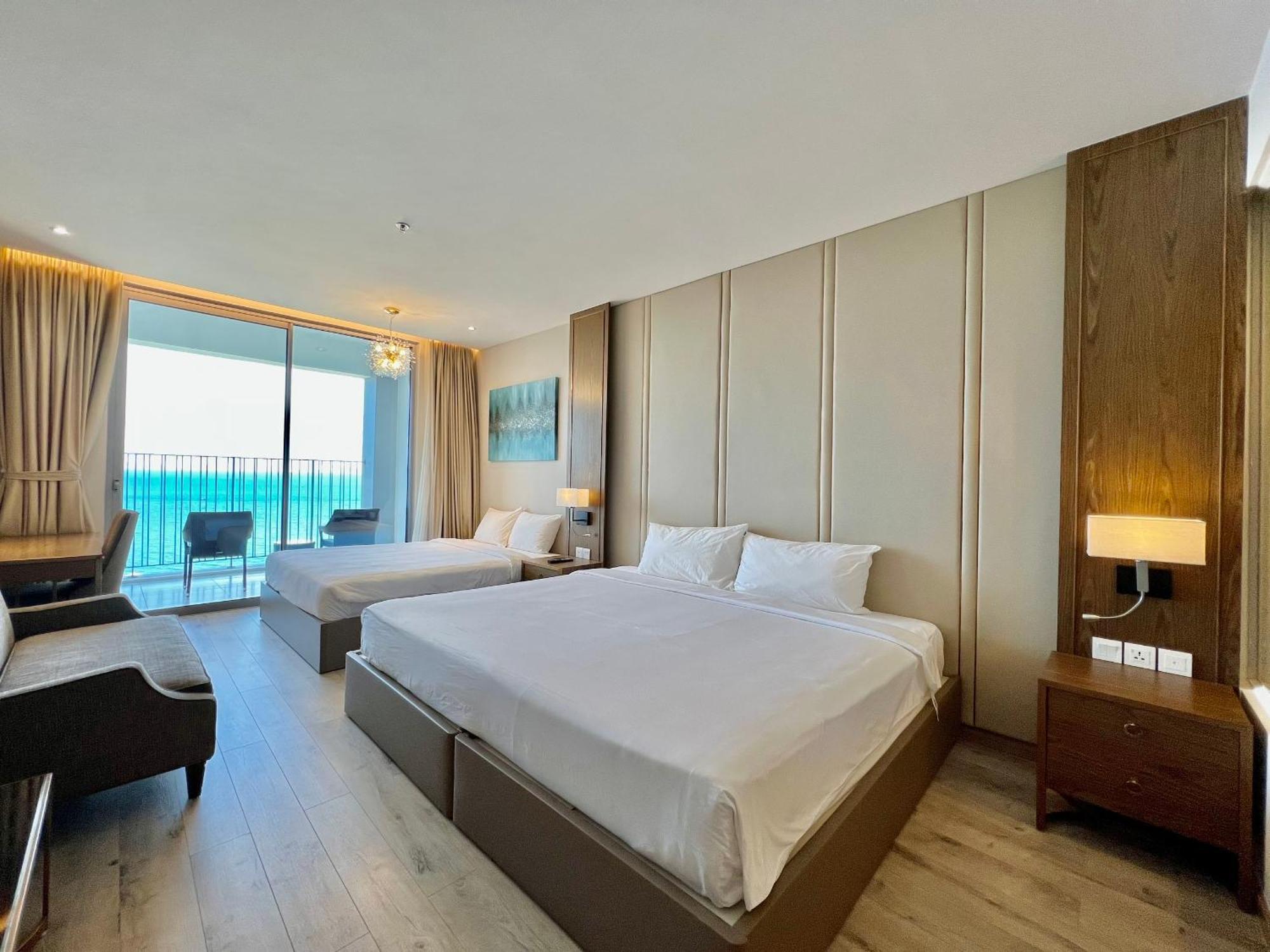 Panorama Sky Blue Nha Trang Aparthotel Eksteriør bilde