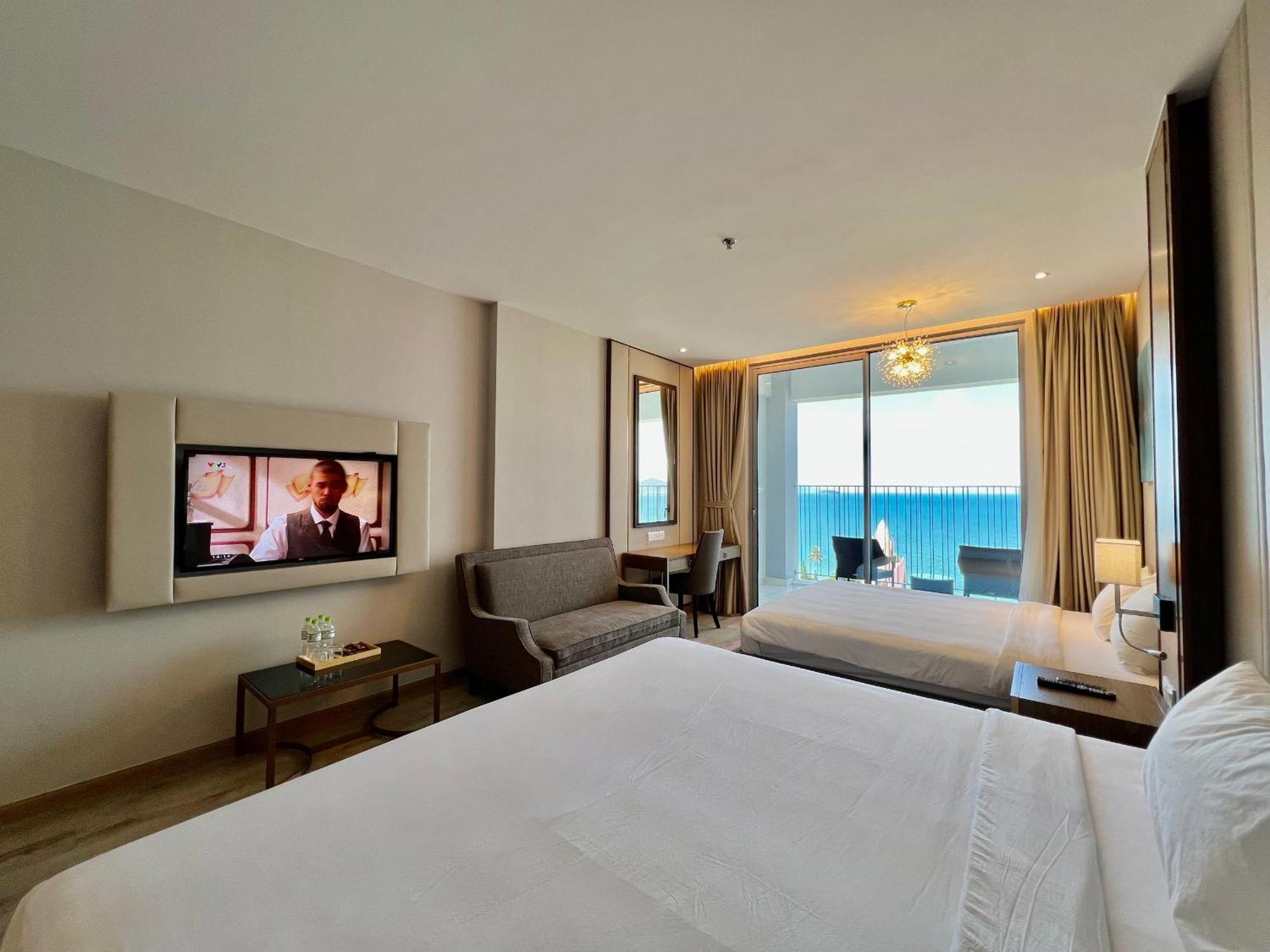Panorama Sky Blue Nha Trang Aparthotel Eksteriør bilde