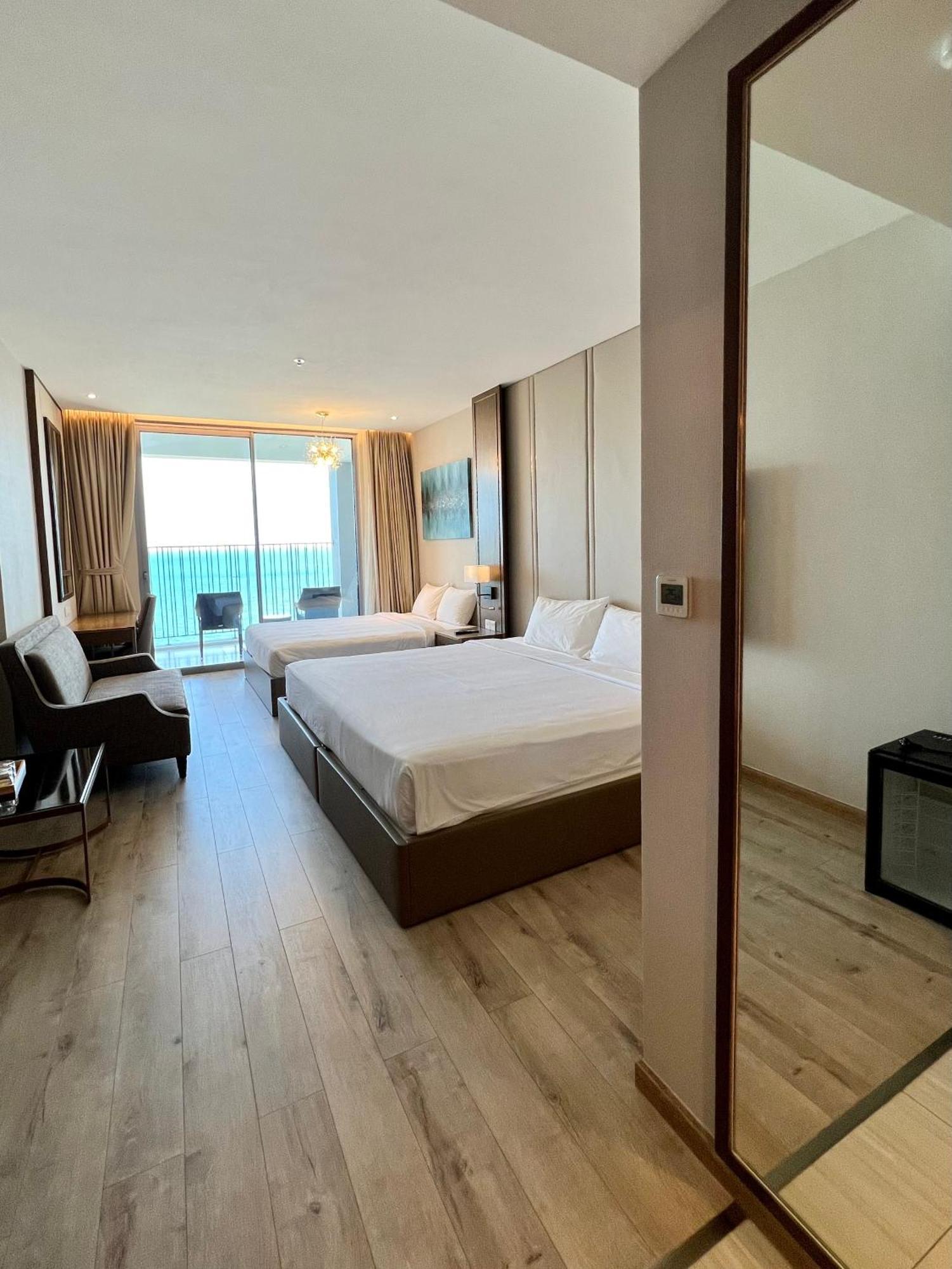 Panorama Sky Blue Nha Trang Aparthotel Eksteriør bilde