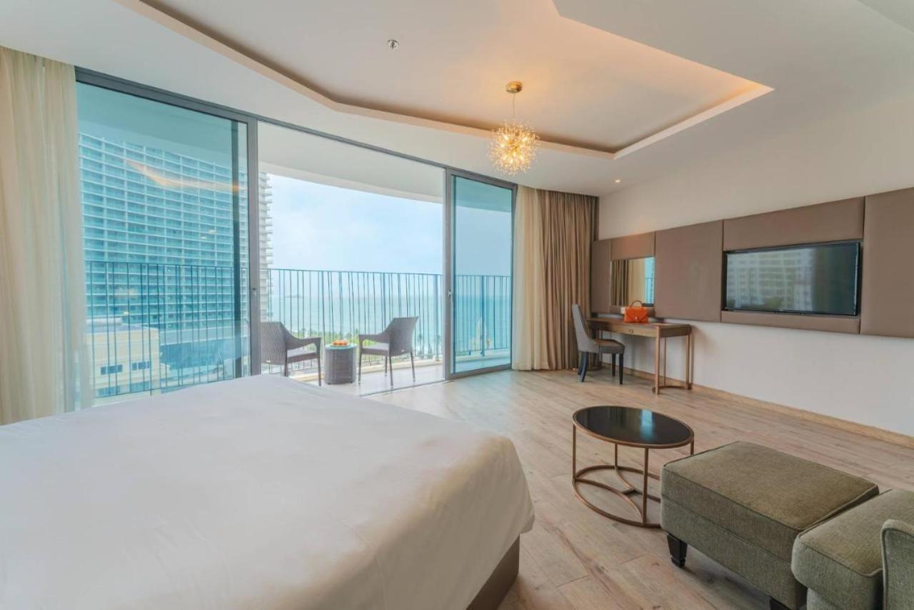 Panorama Sky Blue Nha Trang Aparthotel Eksteriør bilde