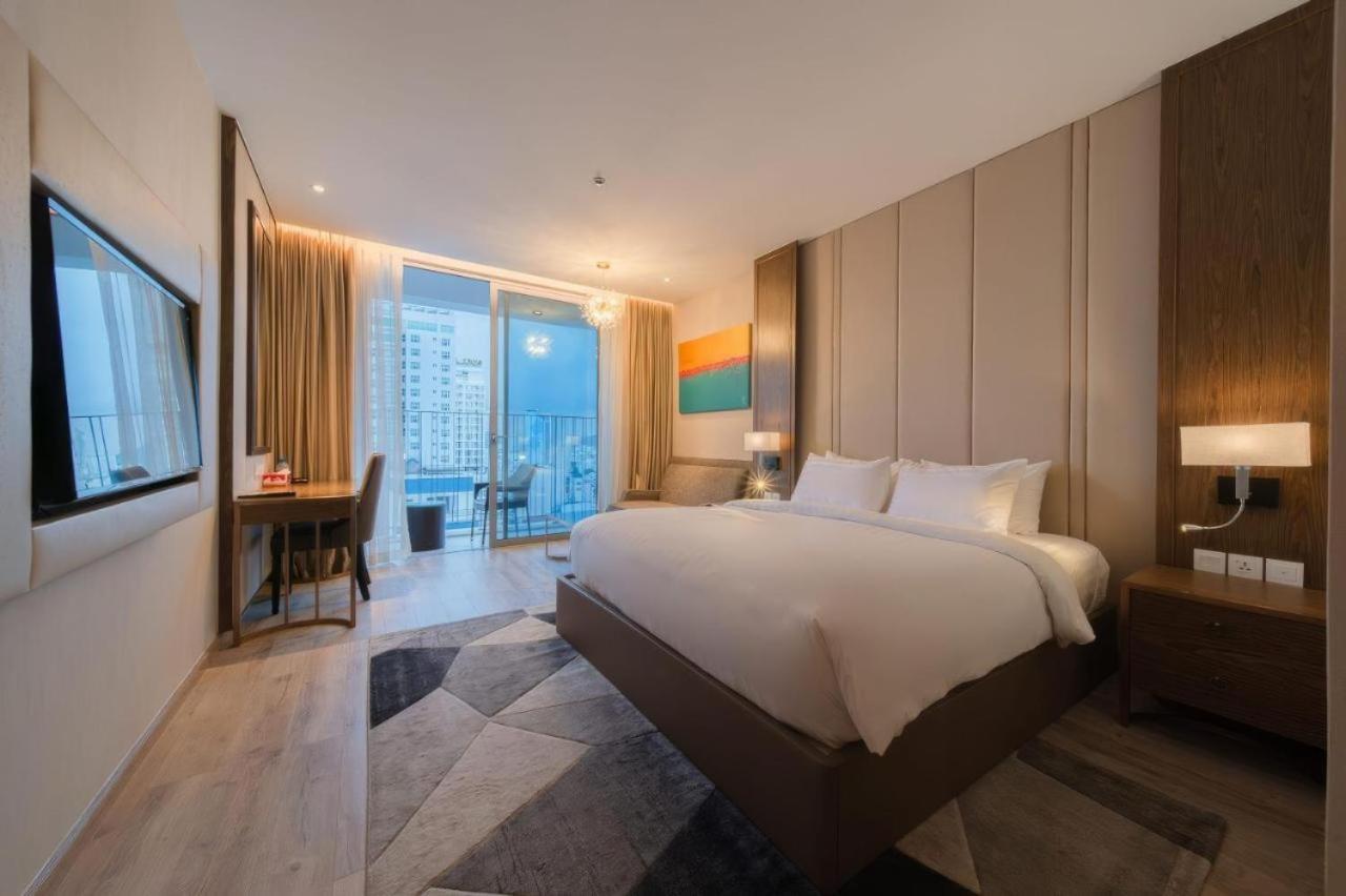 Panorama Sky Blue Nha Trang Aparthotel Eksteriør bilde
