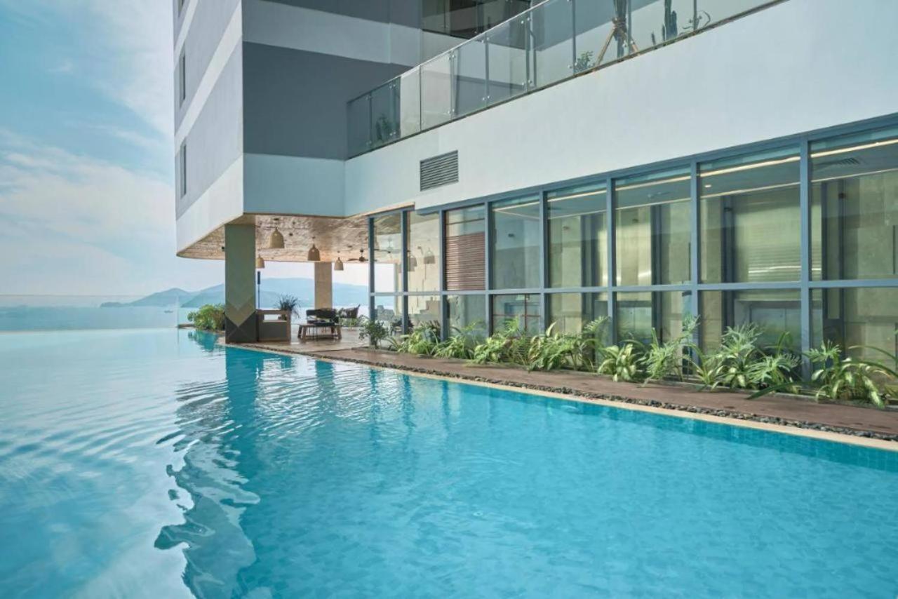 Panorama Sky Blue Nha Trang Aparthotel Eksteriør bilde